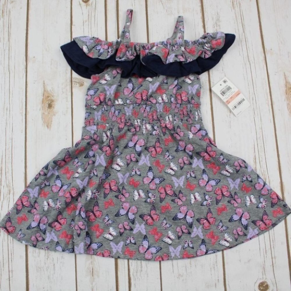 Epic Threads  Girls Ruffle-Trim Dress 2T - Picture 3 of 5